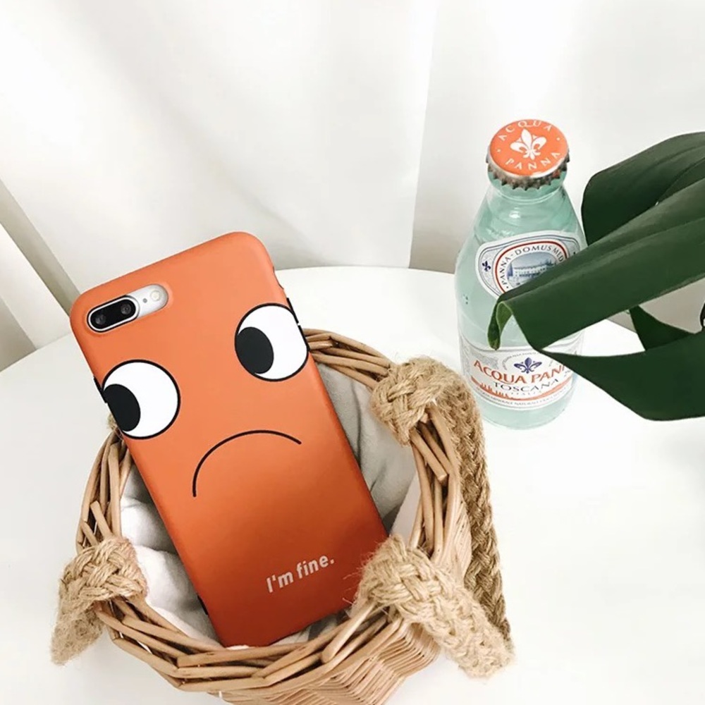 iPhone XR/XS/Max/7/8/+❤️️I’m fine phone case - Picture 4 of 8